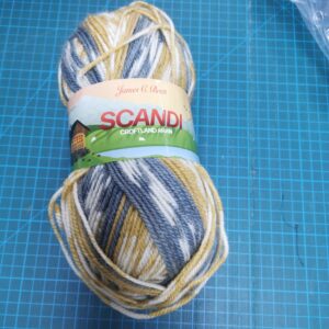 James C Brett Scandi Croftland Aran