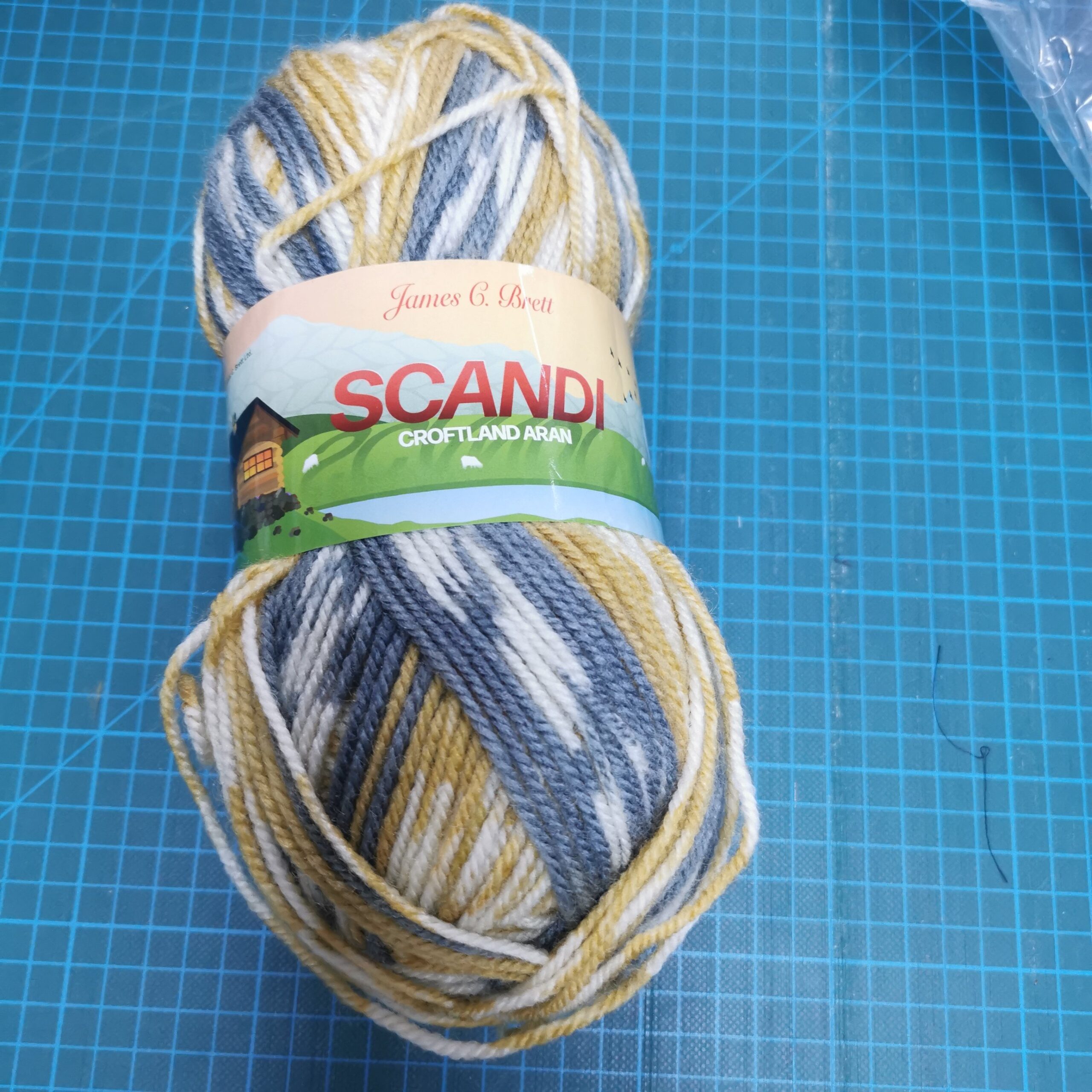 James C Brett Scandi Croftland Aran