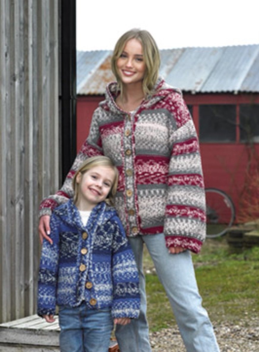 James C Brett Scandi Croftland Aran - Image 6