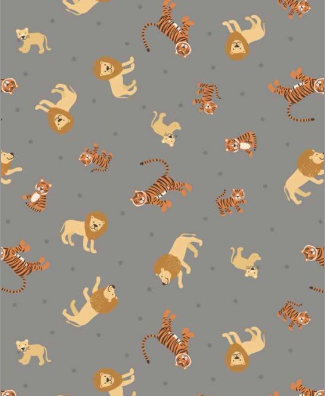 Lewis and Irene small things wild animals lions tigers giraffes zebra pandas and bears full metre just £6.50 - Image 6