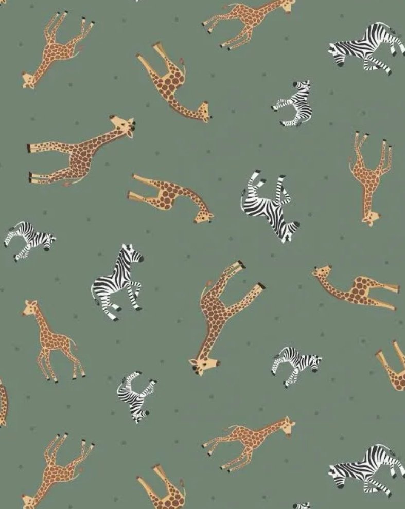 Lewis and Irene small things wild animals lions tigers giraffes zebra pandas and bears full metre just £6.50 - Image 3